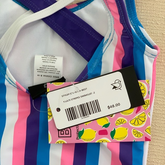 💕SALE❣️50+UV girl’s swimsuit size 2 - Picture 3 of 3
